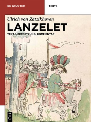cover image of Lanzelet